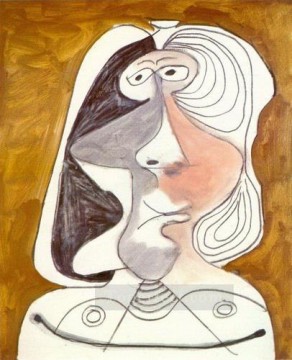 Busto de Mujer 7 1971 cubismo Pablo Picasso Pinturas al óleo
